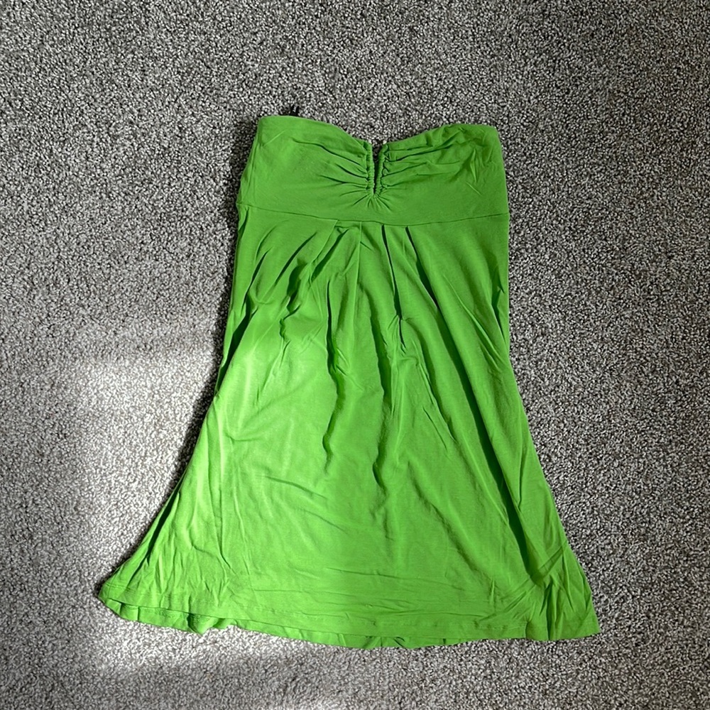 Green Bebe sport dress